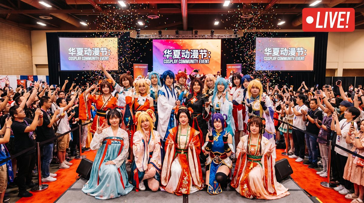 女同动漫cosplay直播视频